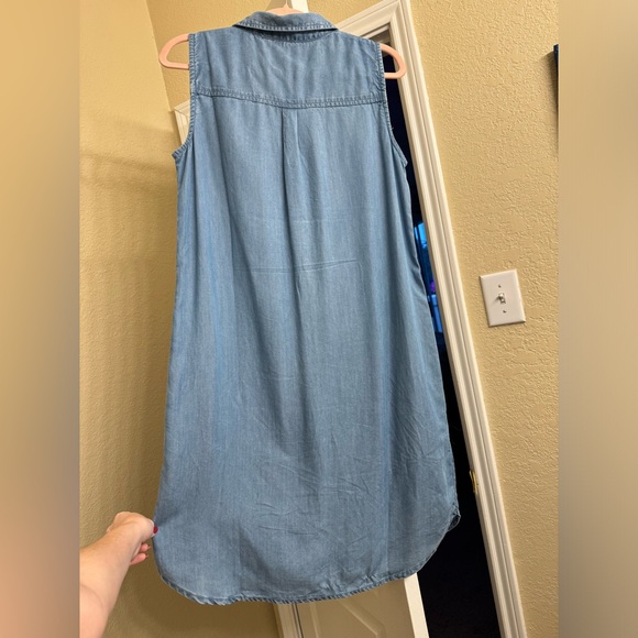 Beachlunchlounge denim tank dress NWOT - Picture 5 of 5